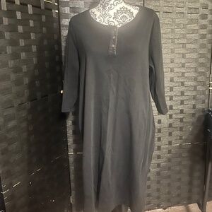 Lauren Ralph Lauren Black Swing Dress